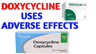 doxycycline capsules doxycycline side effectsdoxycycline uses doxycycline for acne pharmacology [upl. by Lig396]