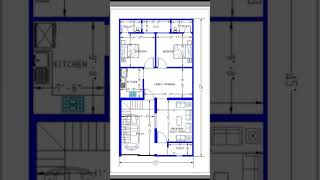 2545 House Plan 25 by 45 Ghar ka Naksha Short [upl. by Vittoria876]