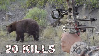 Archery KILL SHOTS  20 KILLS [upl. by Poler]