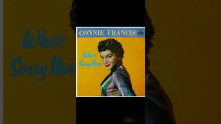 Connie Francis  Who´s Sorry Now 1958 FULL ALBUM [upl. by Bilicki]