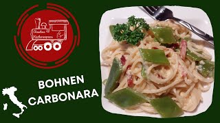 🇮🇹 BOHNENCARBONARA  ITALIEN  Thermomix® TM6TM5 TM31 [upl. by Eecak149]