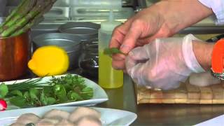 Scallop Carpaccio Recipe [upl. by Tomaso]