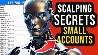 Scalping Secrets to Grow a Small Forex Account Fast  How To Master Trading [upl. by Roselyn]