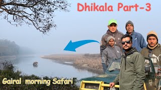 Dhikala part 3 satisfied safari corbettnationalpark viral yuvraj jim [upl. by Terr]