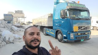 Rambal Loud Ki 26Ton Hevye Loud Riyadh Se Dubai Jabal Ali Ki kabeer dubai drives vlogs ♥️ 👌 [upl. by Gittel]