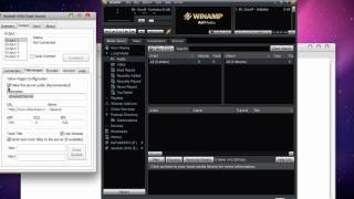 Setting up ShoutCast DSP Plugin for Winamp [upl. by Michon579]