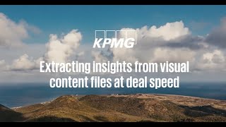 Extracting Insights from Visual Content Files at Deal Speed [upl. by Survance]