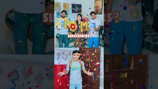 हो गए 10M  😳😱🎂🎉 shorts comedy funny drama family explore youtube [upl. by Tehc]