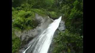 Zip Line Canopy tour over 11 waterfalls Adventure Park Costa Rica [upl. by Junko339]