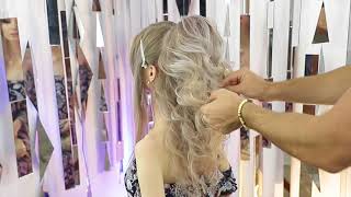 Big curls romantic style Farrukh Shamuratov [upl. by Adyela]