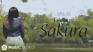 Talulot Ng Sakura  MNL48 Music Video [upl. by Rhianna]