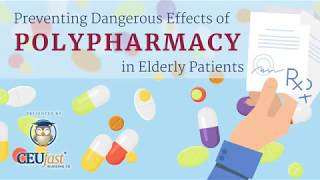 Polypharmacy Is It the new normal for the elderly patient [upl. by Aldus]