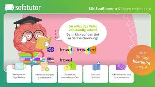 Past Participle – Die 3 Verbform einfach erklärt – Englisch [upl. by Kotta]