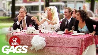 MotherInLaw Ruins Wedding  Just for Laughs Compilation [upl. by Valenba420]