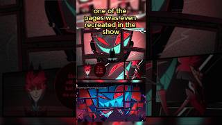 Did you notice this during the Stayed Gone song in Hazbin Hotel [upl. by Hoashis]