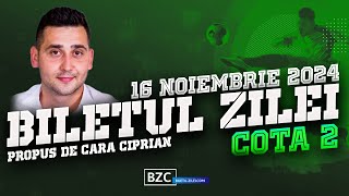 Biletul Zilei COTA2  16112024 [upl. by Esile]