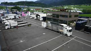 Paddock dismantling timelapse FORMULA 1 EYETIME GROSSER PREIS VON ÖSTERREICH 2018 [upl. by Ferdinande576]