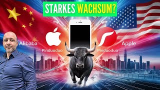 Indien amp China Apple mit straken Zahlen Alibaba  Pinduoduo  DAX  Dow Jones Samir Boyardan [upl. by Herries704]