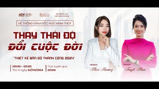 THIẾT KẾ BẢN ĐỒ THÀNH CÔNG 2024  THAY THÁI ĐỘ ĐỔI CUỘC ĐỜI [upl. by Noguchi]