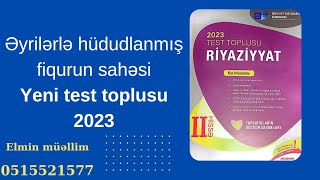 Əyrilərlə hüdudlanmış fiqurun sahəsiTest toplusu2023Əlaqə0515521577 [upl. by Jarrell]