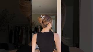 HOW TO MAKE A CLAW CLIP FIT OVER THICK HAIR [upl. by Duj759]