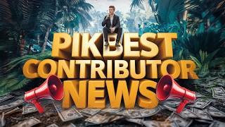 5 Pikbest Contributor News and Update  Whats New  Graphinir [upl. by Akalam]