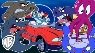 Tom et Jerry en Français  La course sousmarine  WB Kids [upl. by Lorn614]