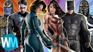 Top 10 Biggest Differences Between Marvel and DC [upl. by Miche]