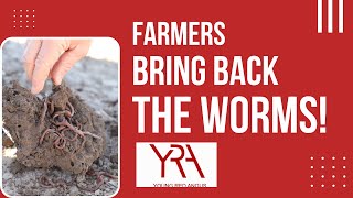 Earth Worms Are Making A Huge Difference On One Kansas Farm￼ [upl. by Yeltrab304]