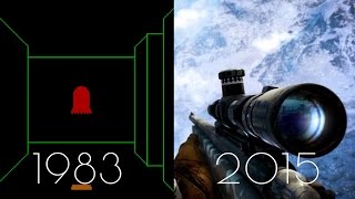 19832015年のFPSの歴史を振り返る  History of First Person Shooter [upl. by Hajile589]