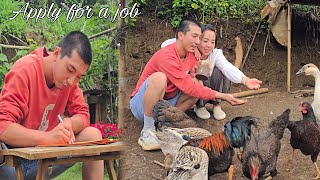 Writing a Job Application Tuan and Hang Go to the City Together  Ly Phuc Hang [upl. by Pasadis576]