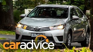 Toyota Corolla Sedan review [upl. by Rodrigo]