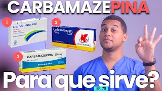 CARBAMAZEPINA PARA QUE SIRVE  3 COSAS [upl. by Clarissa896]