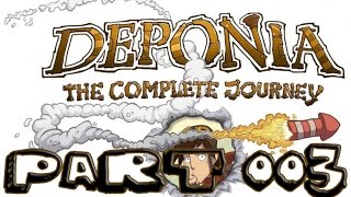 Deponia The Complete Journey 003  Kalibrieren  GermanHD Lets Play Deponia [upl. by Iline149]