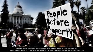 California Voters To Decide On Statewide Rent Control Landlords Wouldn’t Be Able To Raise Rent [upl. by Namurt]