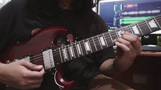 SLANK  POPPIES LANE MEMORY  GUITAR COVER [upl. by Shrier309]