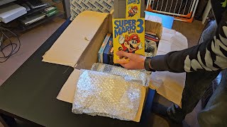 Unboxing bundle Retrogaming Nintendo 64 amp NES [upl. by Letta]