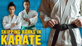 Can You Skip Karate Belt Ranks [upl. by Kala]