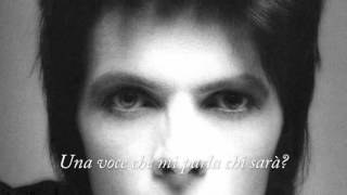 Ragazzo Solo Ragazza Sola  David Bowie [upl. by Gassman]