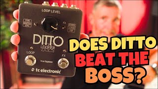 DITTO X2 LOOPER PEDAL Demo Tutorial Review [upl. by Byrn]