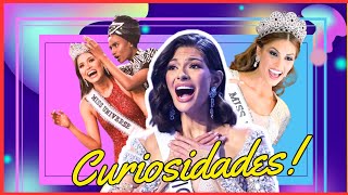 Miss Universo  Reinados mas LARGOS y CORTOS de la HISTORIA [upl. by Bridwell937]