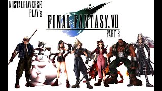 NostalgiaVerse plays Final Fantasy VII  Part 3 [upl. by Connelly590]