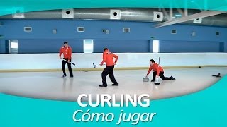 CURLING 3 Cómo jugar al curling [upl. by Kcired]