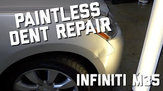 Infiniti M35 Fender  BodyLine  Dentless Touch  Episode 50 [upl. by Mabelle]