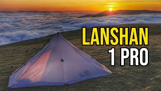 Should you buy a LANSHAN 1 PRO for UK Wild Camping [upl. by Aihsekal]