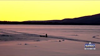 Top Iditarod contenders discuss race strategy along Yukon River [upl. by Odareg]