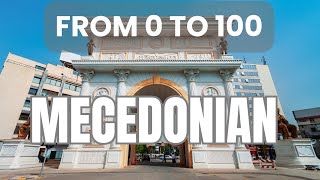 MACEDONIAN from 0 to 100 how to count macedonia howto languagelearning [upl. by Virge]