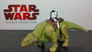 Star Wars The Legacy Collection Dewback [upl. by Roxanne]