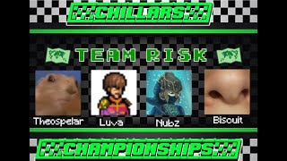 Chillars Championship 10 w Bisky Luva and Nubz [upl. by Novaat]