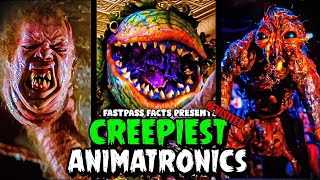 Disturbing Animatronics in Movies animatronics [upl. by Auohs]